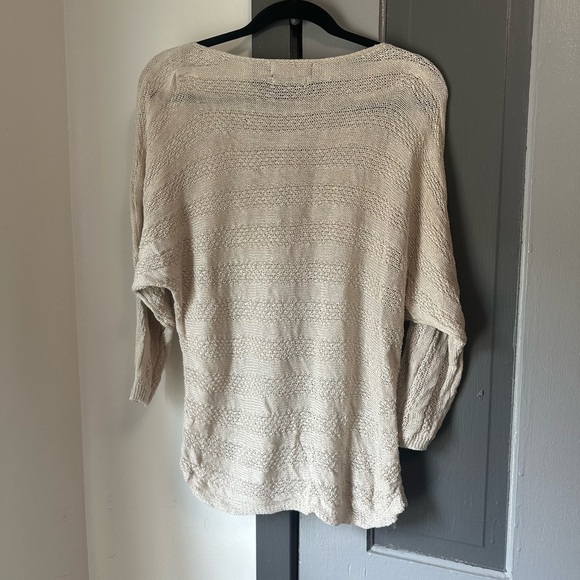 Tahari grey Women's Crew Neck Sweater - Picture 2 of 3